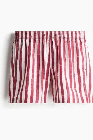 H&M Patterned swim shorts