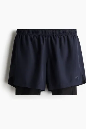 H&M Double-layered sports shorts with DryMove™