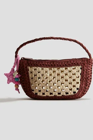 H&M Straw handbag