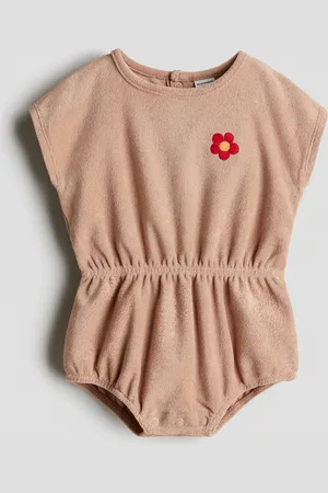 H&M Terry romper suit