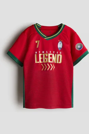 H&M Printed football shirt