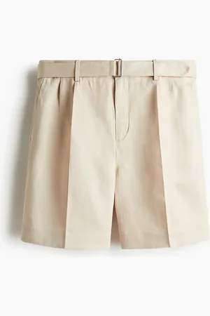 H&M Relaxed Fit Tailored lyocell-blend shorts