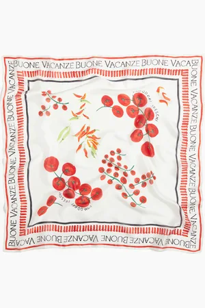 H&M Printed satin scarf
