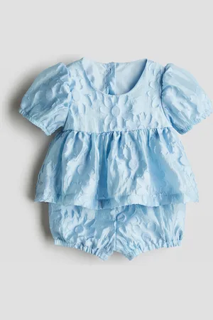 H&M 2-piece patterned set