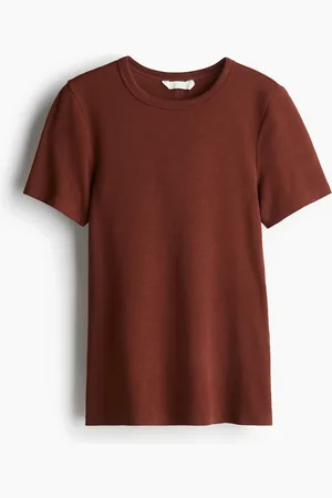 H&M Fitted T-shirt