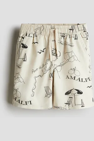 H&M Cotton twill shorts