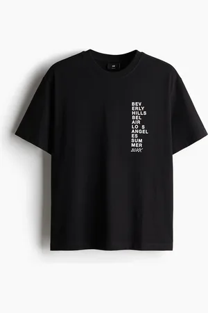 H&M Loose Fit Printed T-shirt