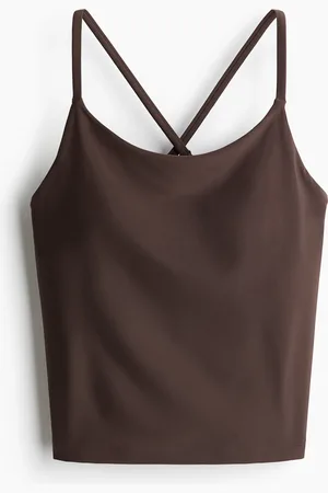 H&M Integral-bra sports tankini top