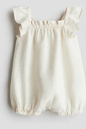 H&M Linen romper suit