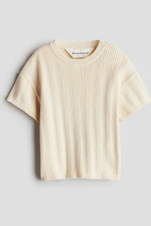 H&M Rib-knit T-shirt