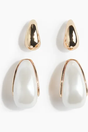 H&M 2 pairs earrings
