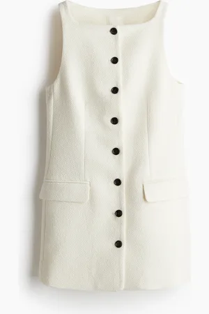H&M Square-neck dress
