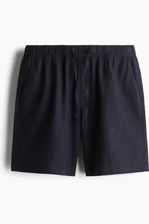 H&M Relaxed Fit Linen-blend shorts