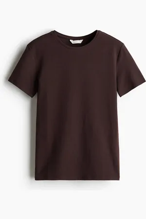 H&M Fitted T-shirt