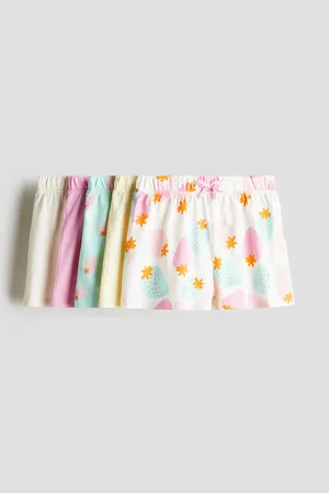 H&M 5-pack cotton shorts