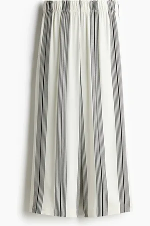 H&M Cropped pull-on trousers