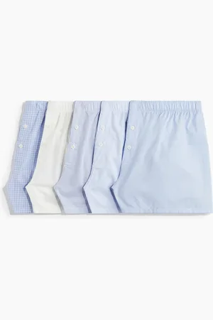 H&M 5-pack woven cotton boxer shorts