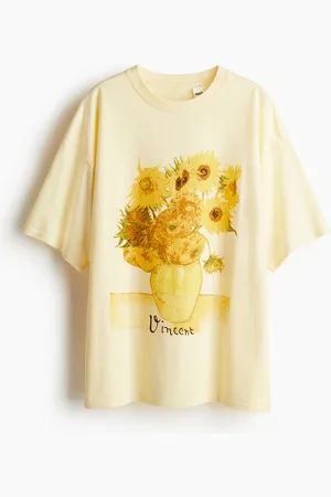 H&M Oversized printed T-shirt