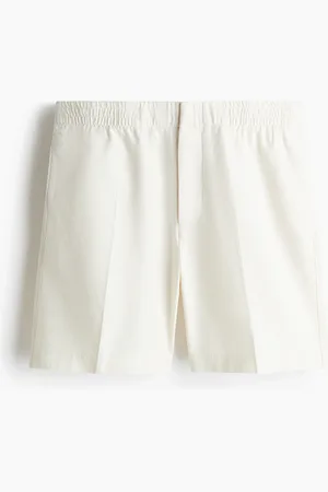 H&M Regular Fit Linen-blend shorts