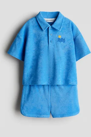 H&M 2-piece terry set