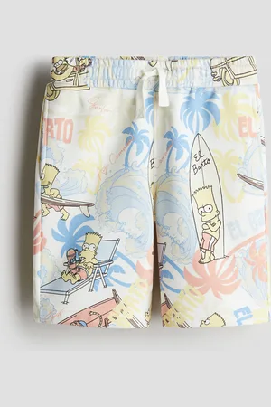 H&M Printed sweatshorts