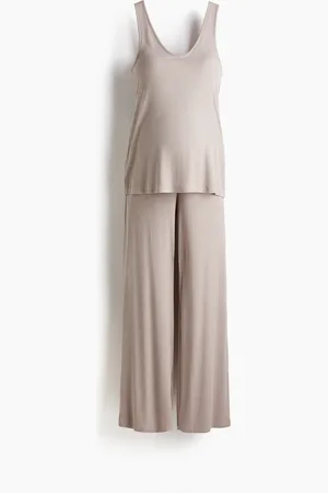 H&M MAMA Before & After 2-piece ribbed set