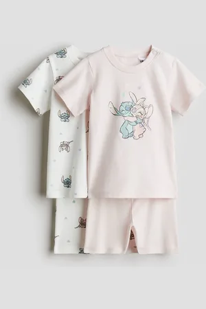 H&M 2-pack cotton pyjamas