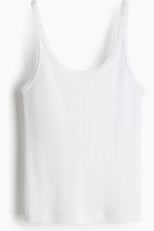 H&M Ribbed vest top
