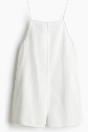 H&M Square-neck playsuit
