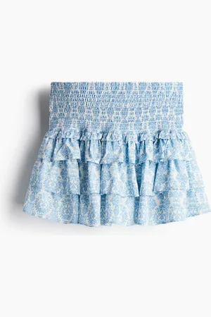 H&M Tiered mini skirt