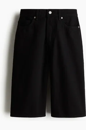 H&M High Knee Denim shorts