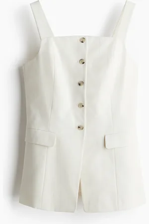 H&M Long waistcoat