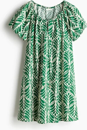 H&M Drawstring-neck dress