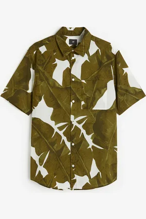 H&M Cotton shirt Regular Fit