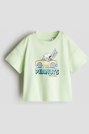 H&M Print-motif cotton T-shirt