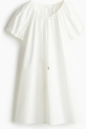 H&M Drawstring-neck dress