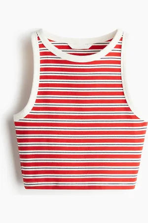 H&M Cropped vest top