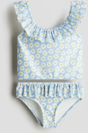 H&M Flounce-trimmed tankini