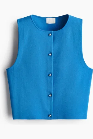 H&M Knitted waistcoat