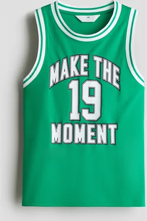 H&M Mesh basketball vest top