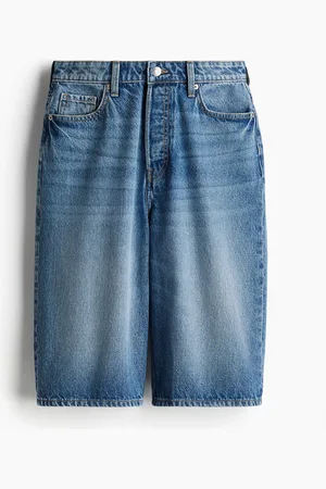 H&M High Knee Denim shorts