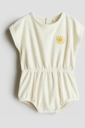 H&M Terry romper suit