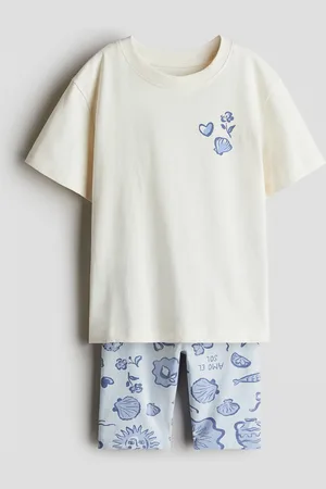 H&M 2-piece printed set