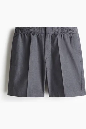 H&M Regular Fit Linen-blend shorts