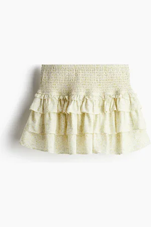 H&M Tiered mini skirt