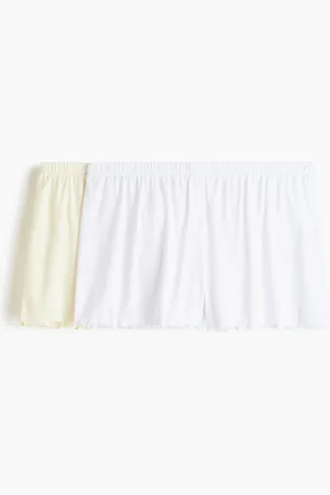 H&M 2-pack pointelle pyjama shorts