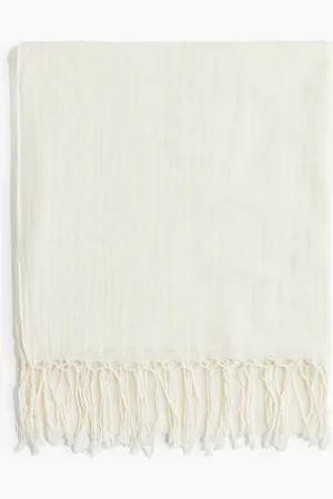 H&M Linen-blend shawl