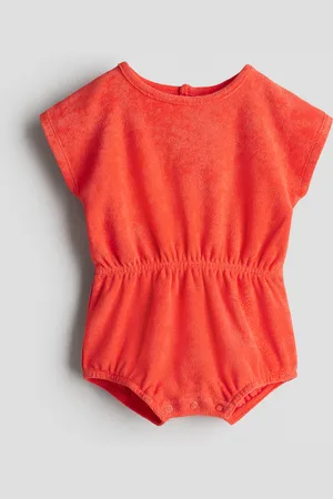 H&M Terry romper suit