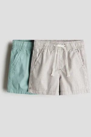 H&M 2-pack cotton shorts