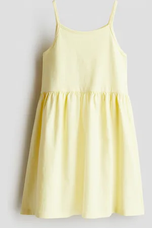 H&M Cotton jersey dress